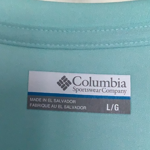 Columbia Men’s UPF 50 Omni-Shade Long Sleeve Tee Shirt (NWOT) - Picture 4 of 7